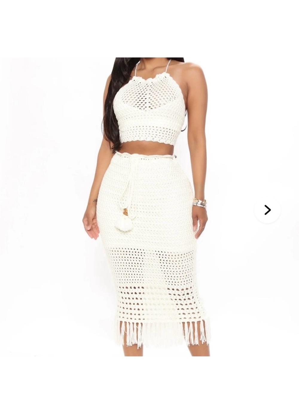 Fashion Nova Crochet Set